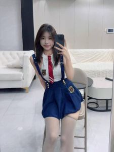 JK阳光制服妹