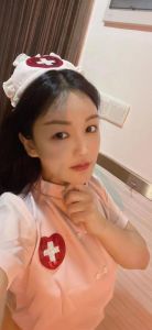 白云区 肤白腰细长腿依依