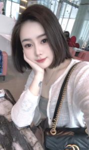 包河区短发小姐姐