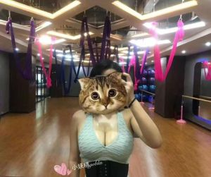 BBW巨乳健身教练