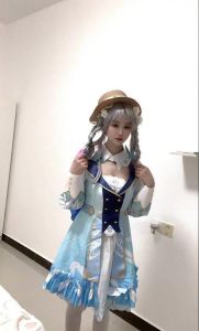 天河二次元cos甜甜