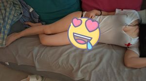 白净好身材软萌妹