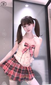JK双马尾老师