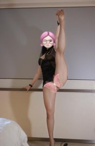 【福田区】170欧美型瑜伽教练