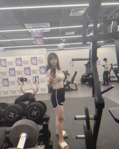 【龙岗区】健身美女扶摇