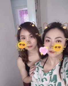姐妹两人服务好