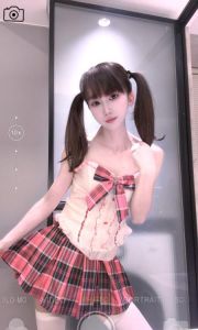 JK双马尾老师