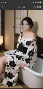 日式水床少妇