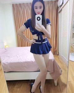 大长腿制服妹妹