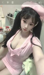 闵行大胸双马尾可可
