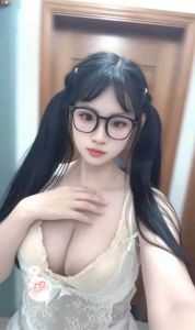 闵行大胸双马尾可可