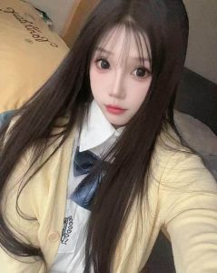 甜美系纯纯的可爱姐姐