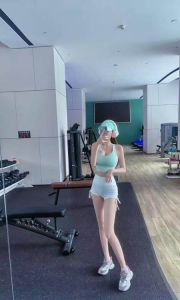 身材正点瑜伽老师