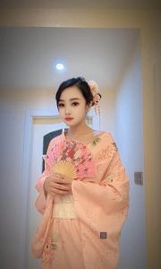 日式和服御姐微微