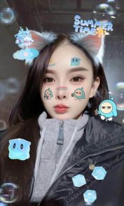包河兮兮小姐姐