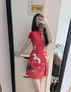 福田腿模小小