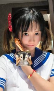 双马尾小萝莉