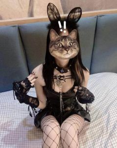 花胸精神小妹