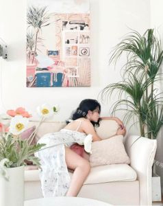 170文艺女友小野
