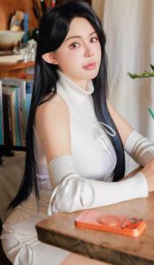 巨乳一线天子汐老师