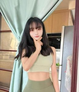 静安年轻颜值骚女