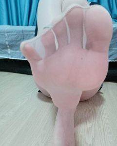个人美腿丝足