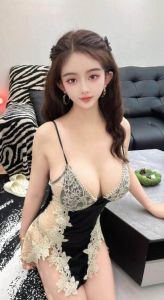 朝阳颜值大胸小姐姐
