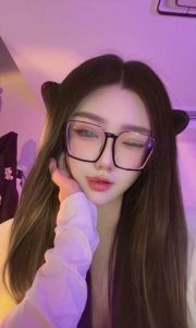 普陀颜值小女友