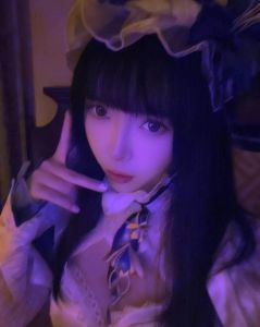 滨江区二次元小姐姐