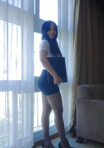 福田健身翘臀性感御姐