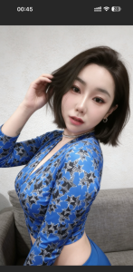 广州喷水气质女