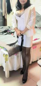 大胸泻火少妇