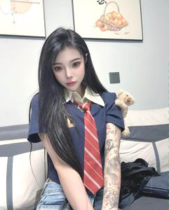 二府庄精神小妹夏夏