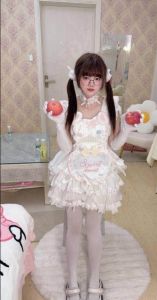 静安娇小萝莉素颜颜