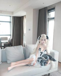 上海少萝白幼瘦