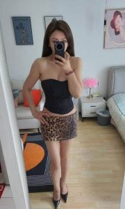 风骚性感身材小姐姐