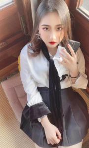邻家小妹泡泡