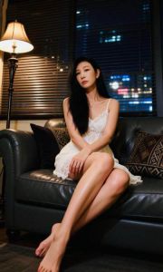 温柔贴心腿长颜值老师