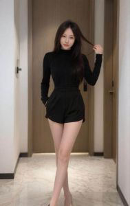 服务配合高挑小姐姐