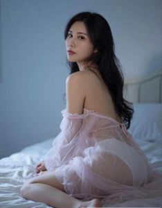 旗袍美女米朵