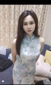 旗袍美女米朵