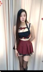 骨感苗条迷人大长腿