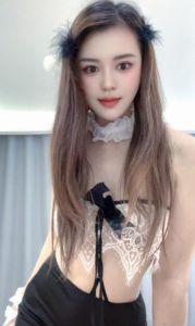 昆山偶遇性感尤物