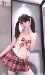 JK双马尾小姐姐