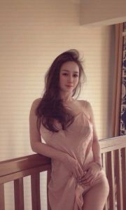 混血颜值性感御姐范