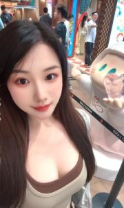 爱健身美女初晚