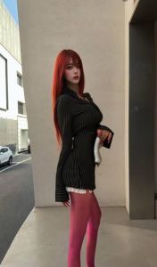 颜值身材好女友感馨菲