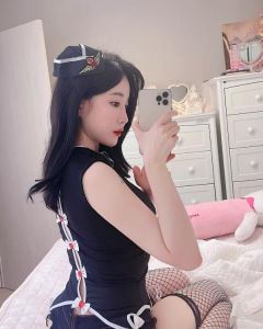 小店高颜值纯御妹子