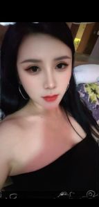 混血少妇