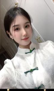 包河颜值小姐姐